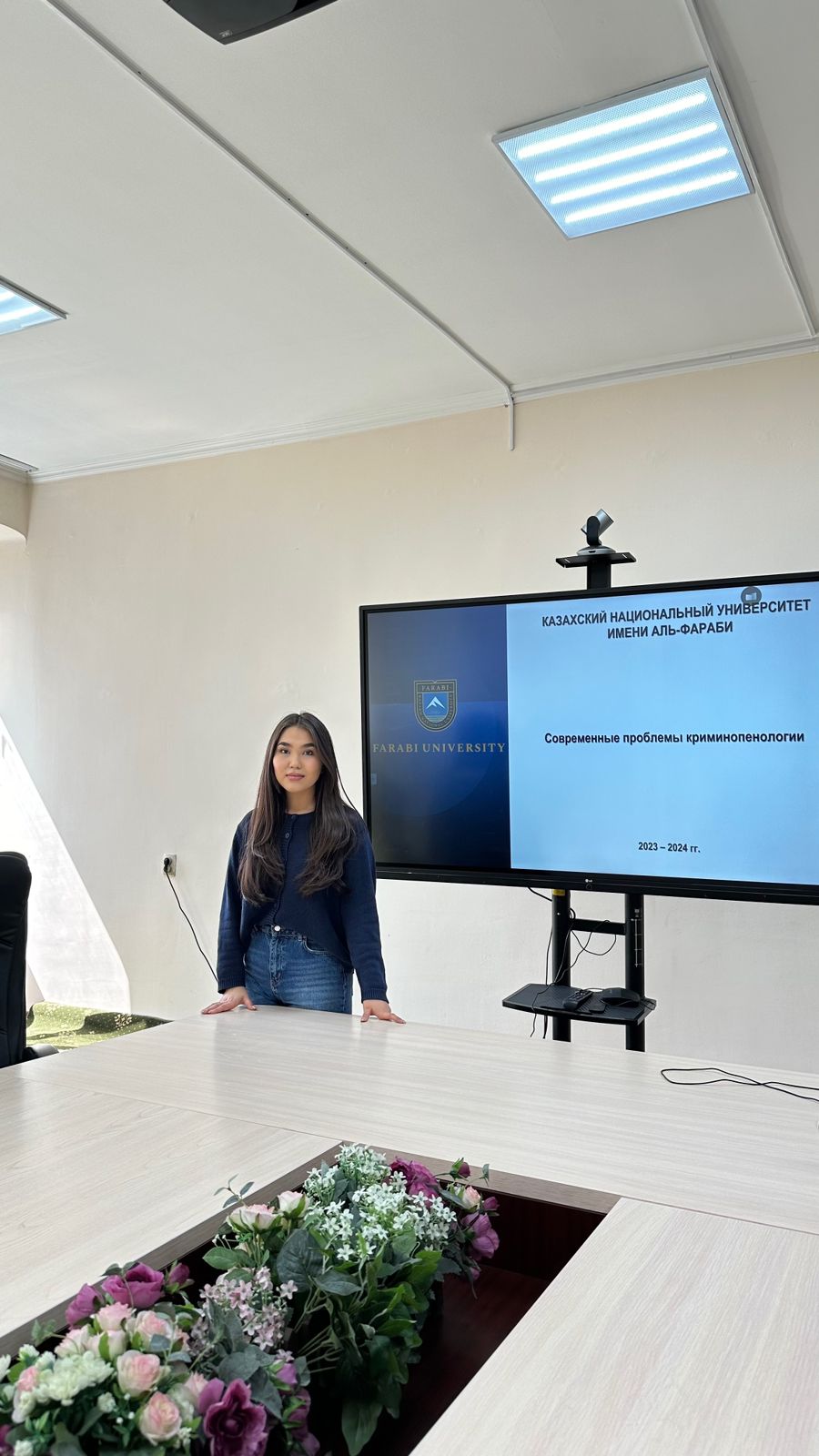 Круглый стол посвященный современным проблемам криминопенологии.