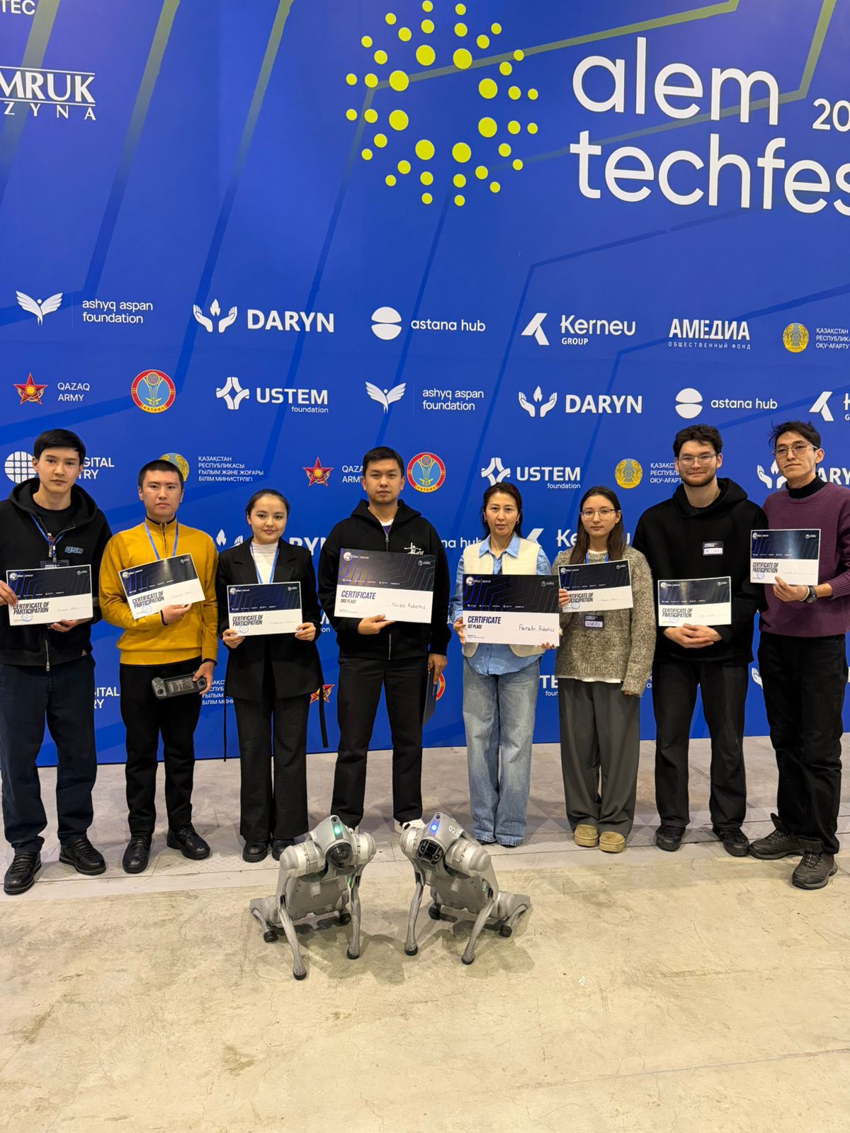 Achievements of Robotics Systems Students at the RoboCup Rescue Competition within ALEM TECH FEST 2026