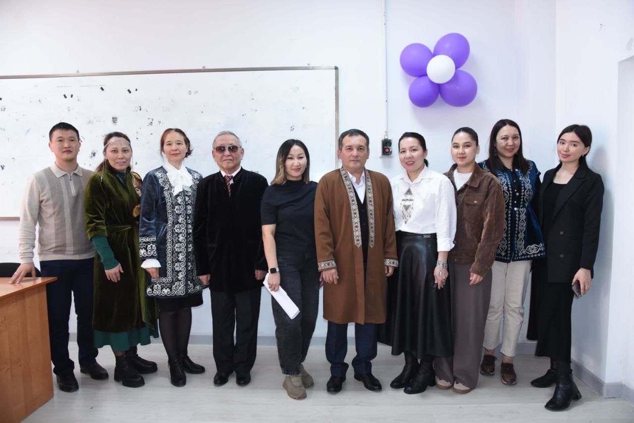 A leadership lecture on the topic:"Kazakh Literature and Traditional Islamic Values"