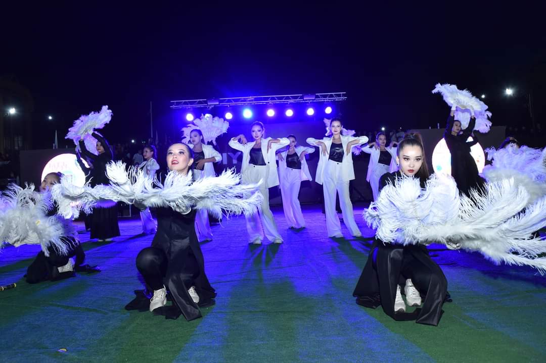 Participation of the ART center in the "UYYMFEST"