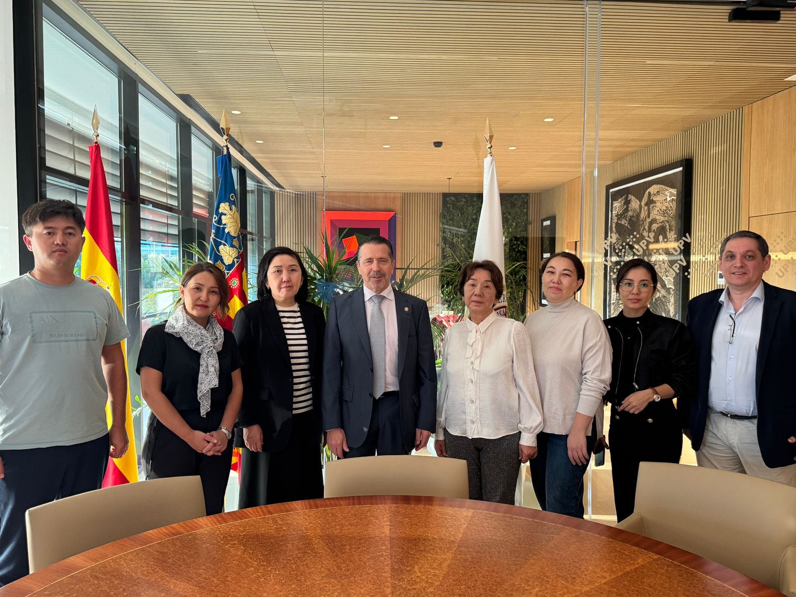 Lecturer of the Department of Meteorology and Hydrology underwent an internship at the Polytechnic University of Valencia (UPV)