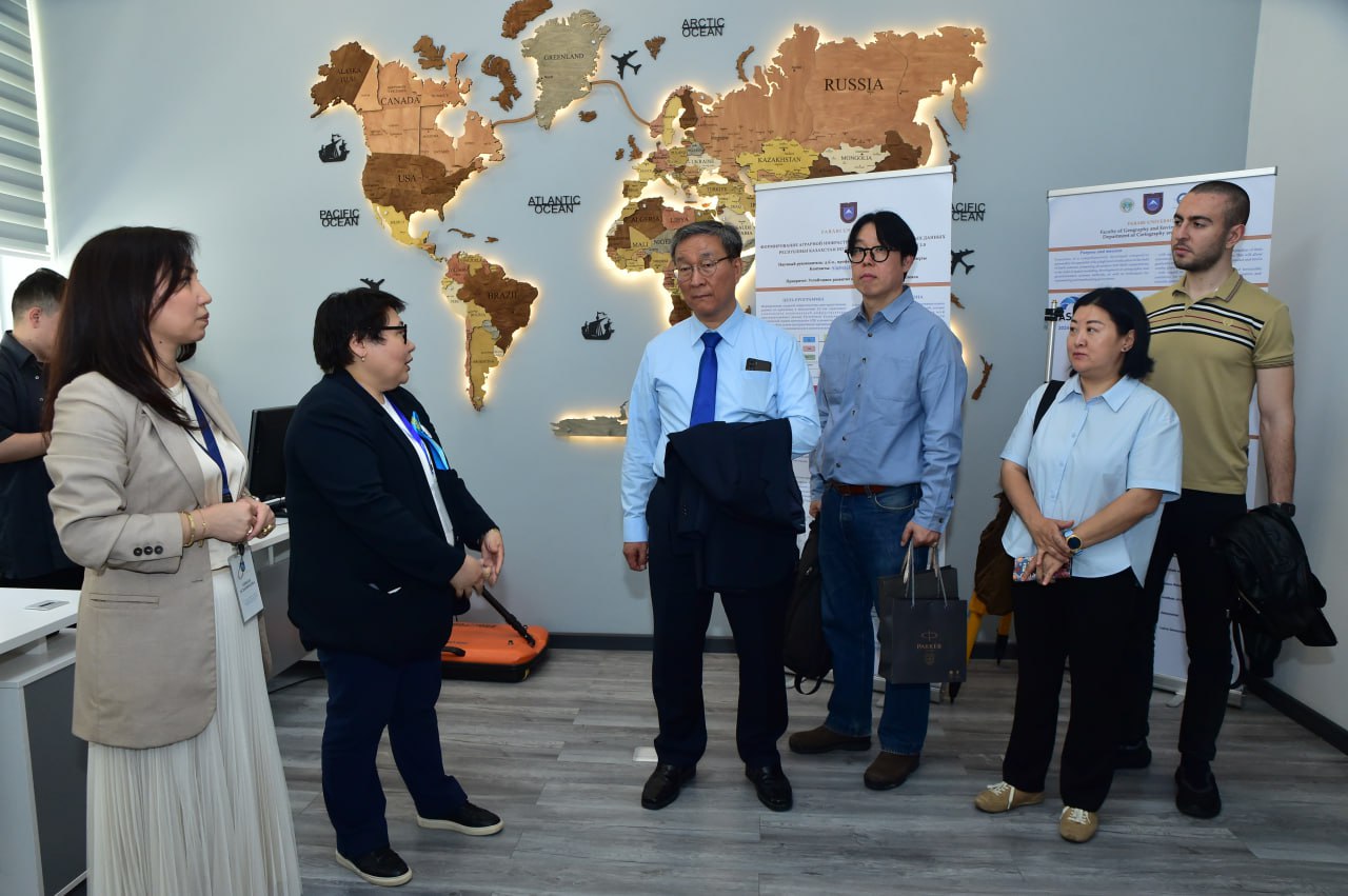 Exchange of experience in the field of green technologies