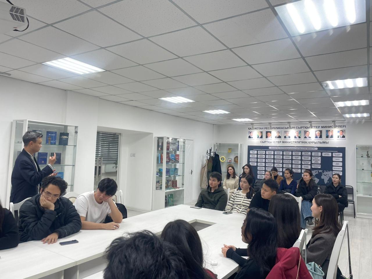 An Information and Awareness-Raising Meeting on Master’s Admission and the Sustainable Development Goals Was Held at the Faculty of International Relations