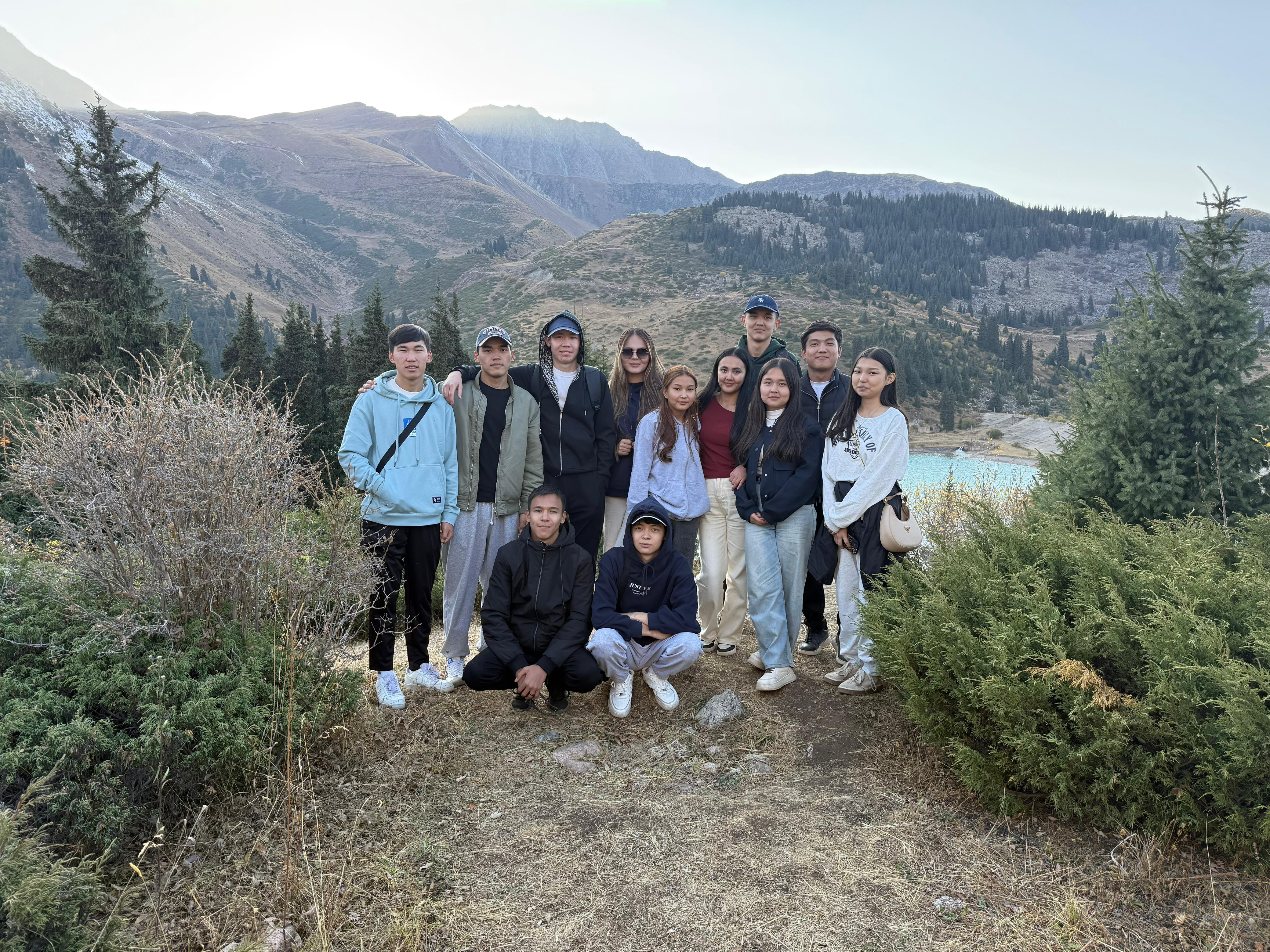 KazNU Students Visited Big Almaty Lake as Part of an Environmental Initiative