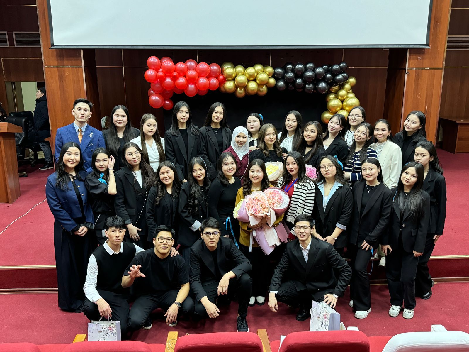 SDG-4: The «Sunkar» trade union of students and undergraduates held a reporting evening called «Kelesee»