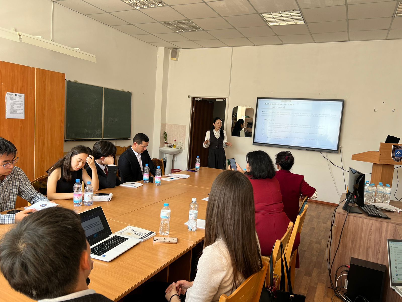 Information Meeting on the Topic “Public Safety and the Role of Youth”