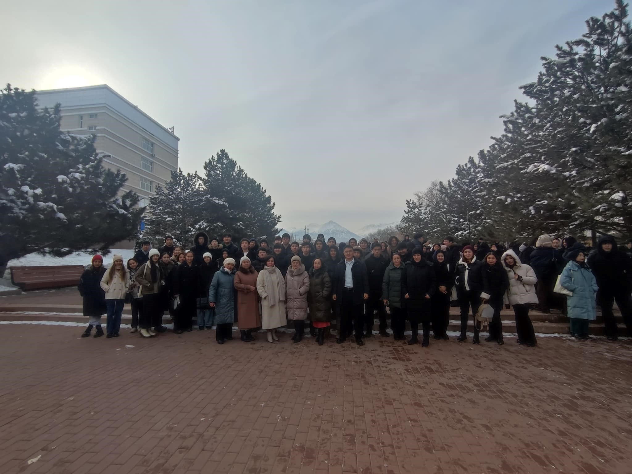 СУДЕНТЫ КАФЕДРЫ КАРТОГРАФИИ И ГЕОИНФОРМАТИКИ ПРИНЯЛИ УЧАСТИЕ В ГОРОДСКОЙ СЕЙСМИЧЕСКОЙ ТРЕНИРОВКЕ