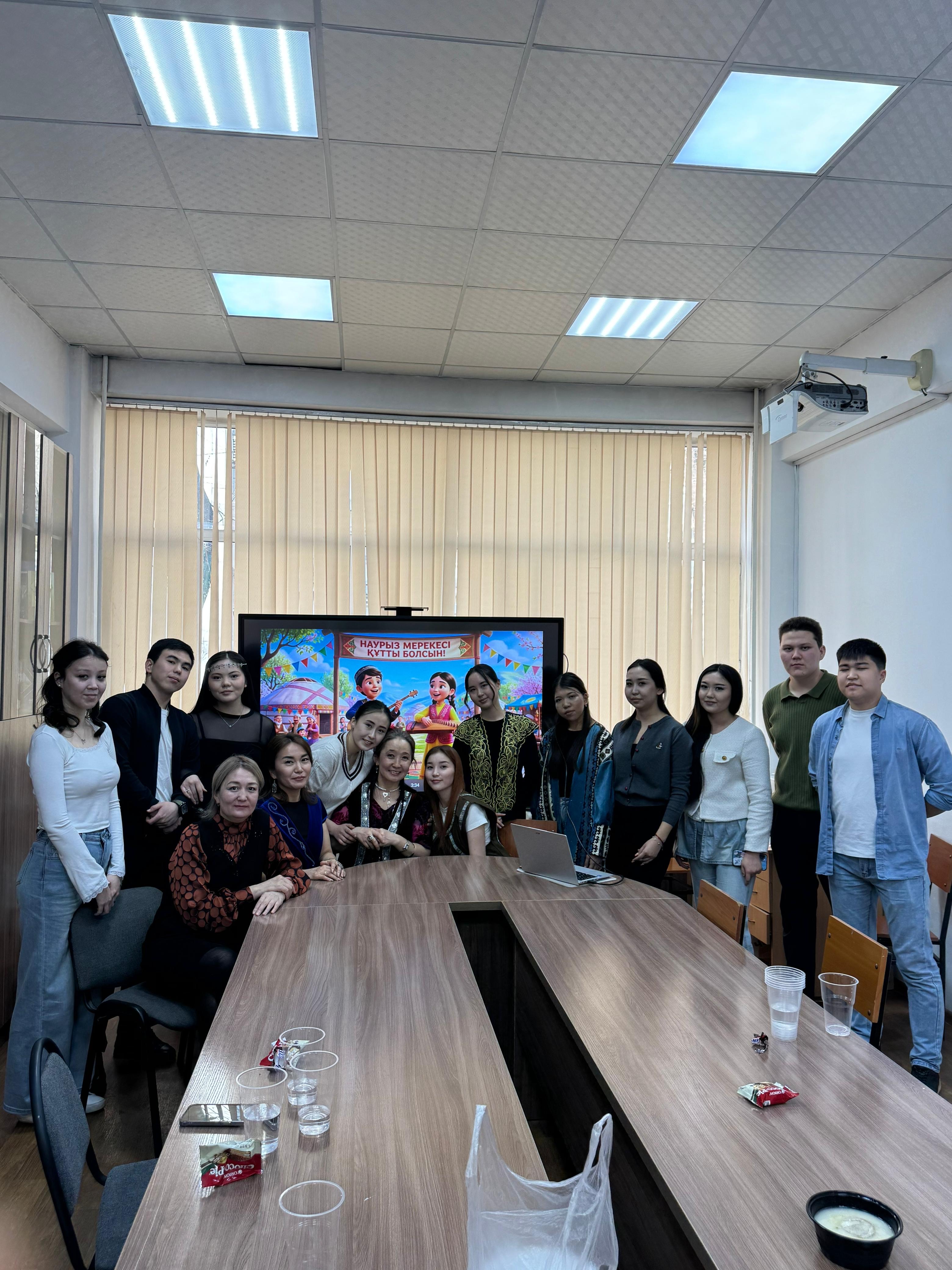 «В КазНУ прошло мероприятие “Ұлыстың ұлы күні – Наурыз” в рамках ЦУР 16»