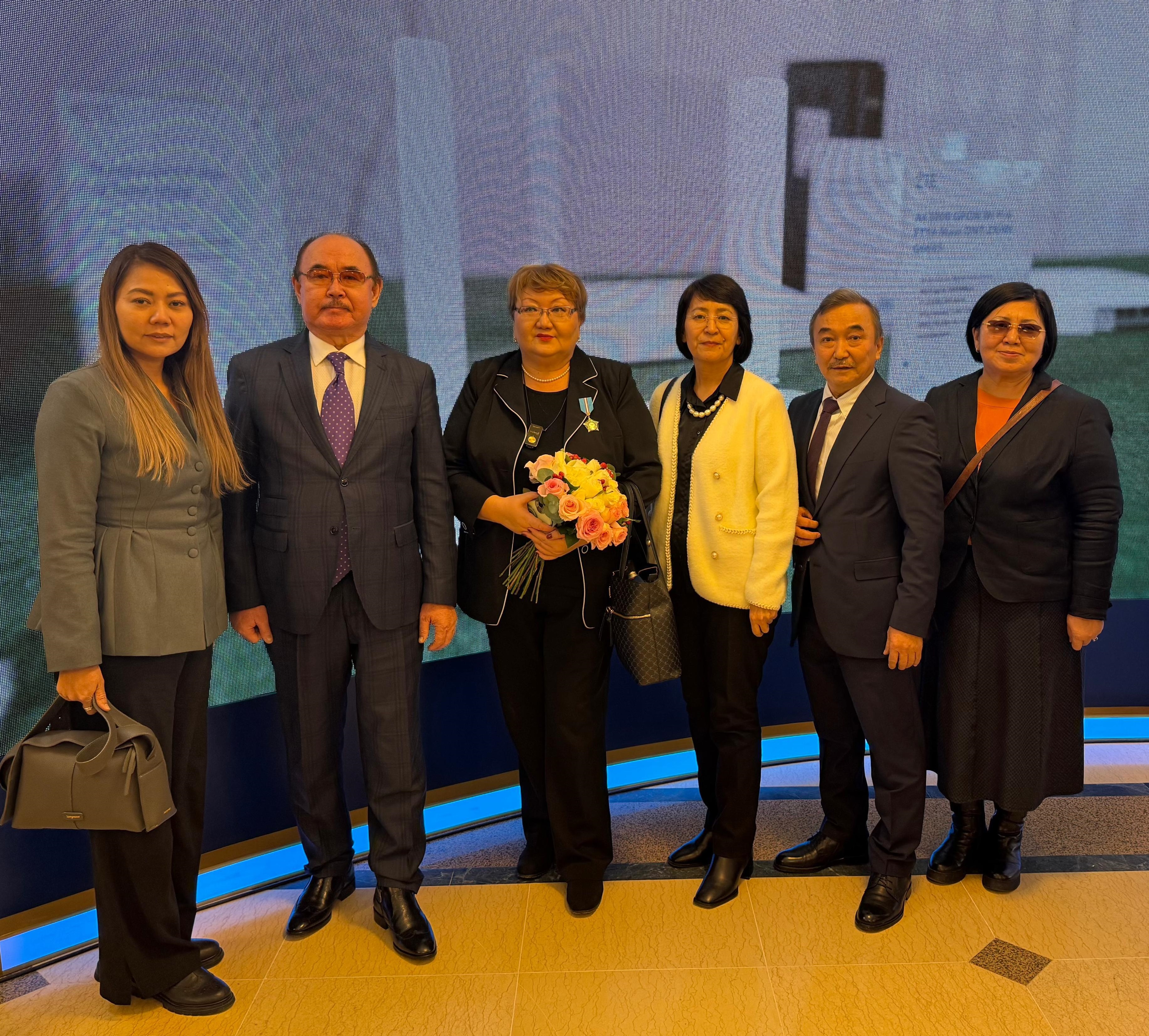 Al-Farabi Kazakh National University celebrated its 90th anniversary, marking a significant event in the history of Kazakhstani science and education.