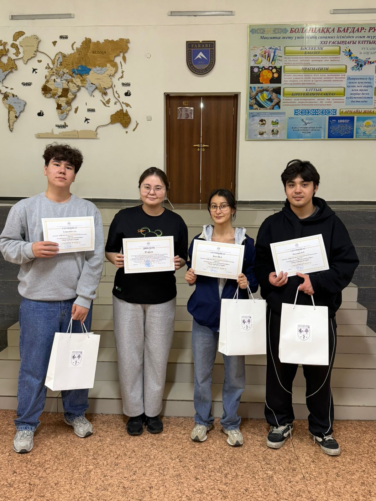KazNU Students Won Second Place at the International Anatomical Forum “Start Anatomy Forum”