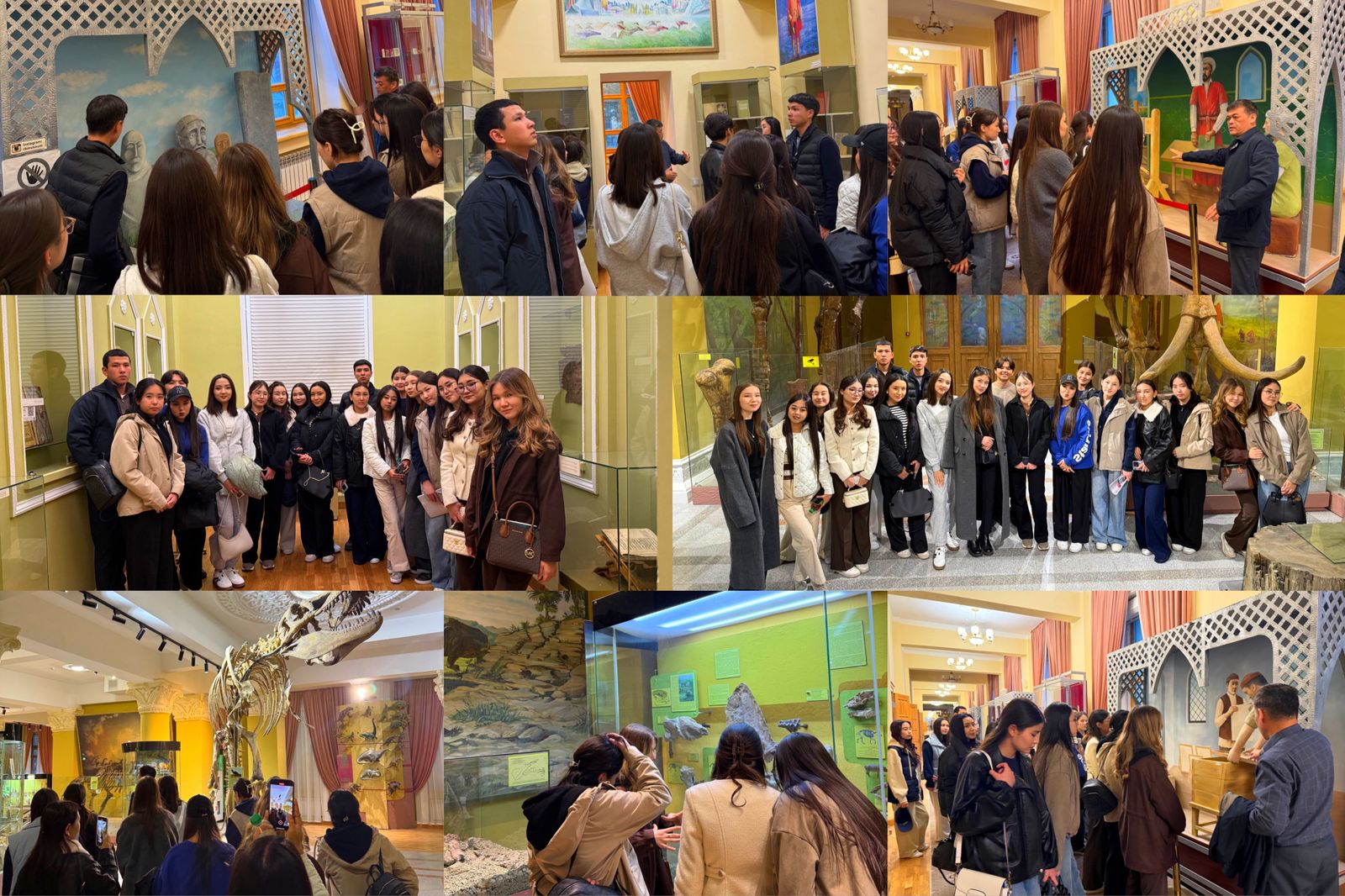 Excursion to the Museum of Rare Books: a Path to the Values of a Peaceful and Open Society