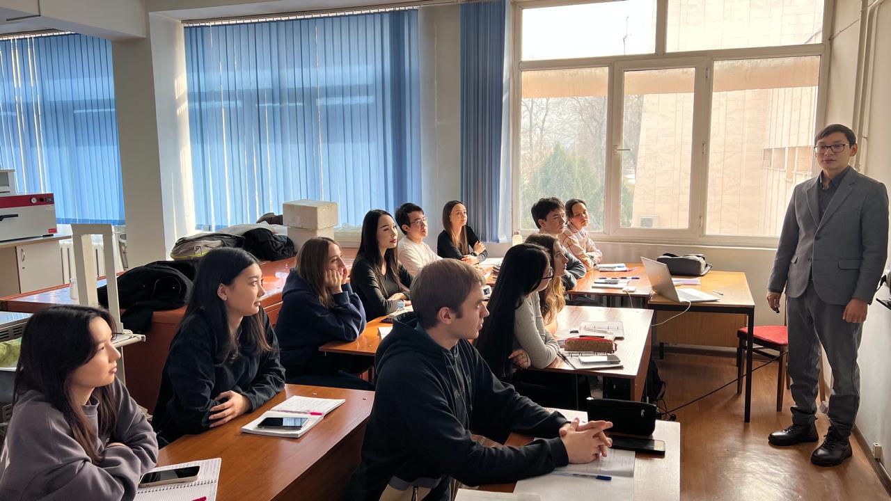 KazNU discussed the academic trajectory of a young researcher in the context of UN SDG 4 (Quality Education)