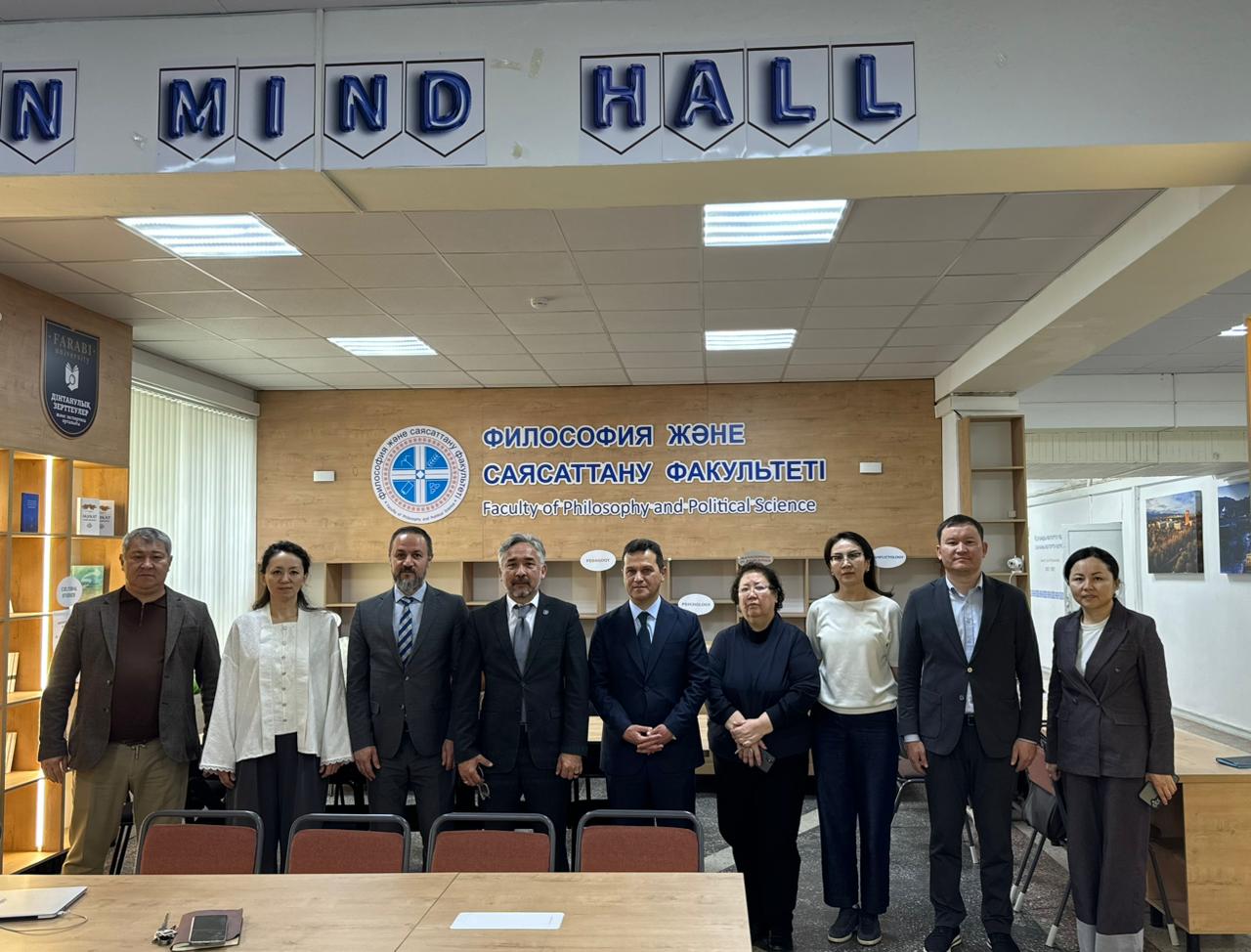 International Meeting with Representatives of Kastamonu University at Al-Farabi KazNU