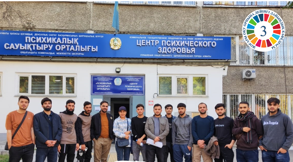 Слушателями ИРА КАФЕДРЫ ДОВУЗОВСКОЙ ПОДГОТОВКИ в рамках ЦУР 3 прошло мероприятие "Главное богатство жизни - здоровье"