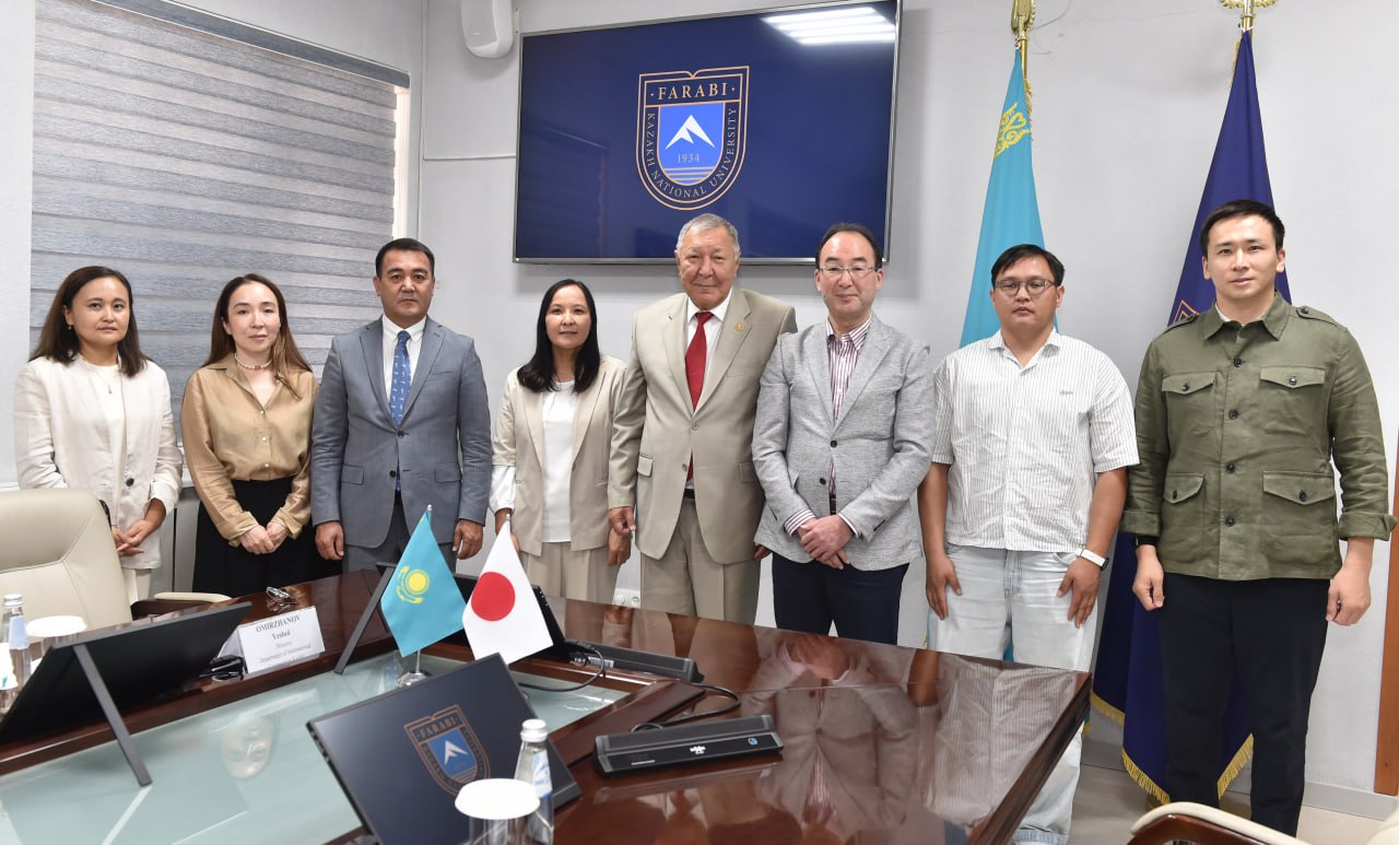 Exchange of experience with the Japanese in the field of AI