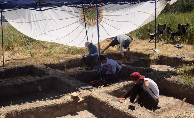 KazNU archaeologists have identified ancient settlements