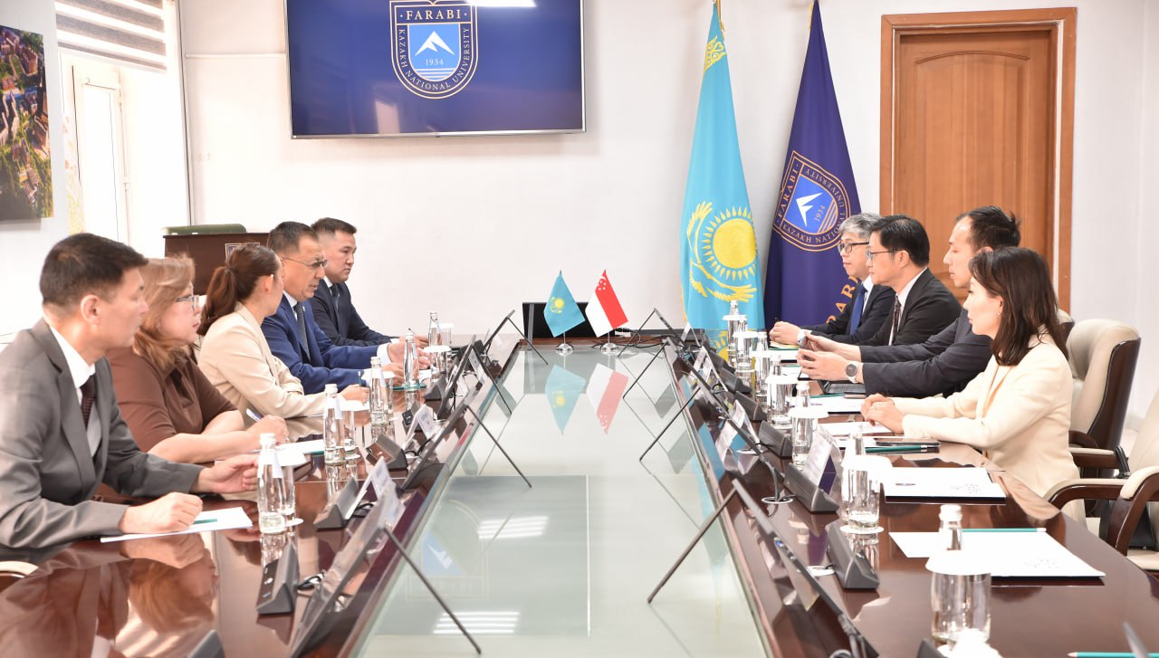 Партнерство с Сингапуром вышло на новый уровень