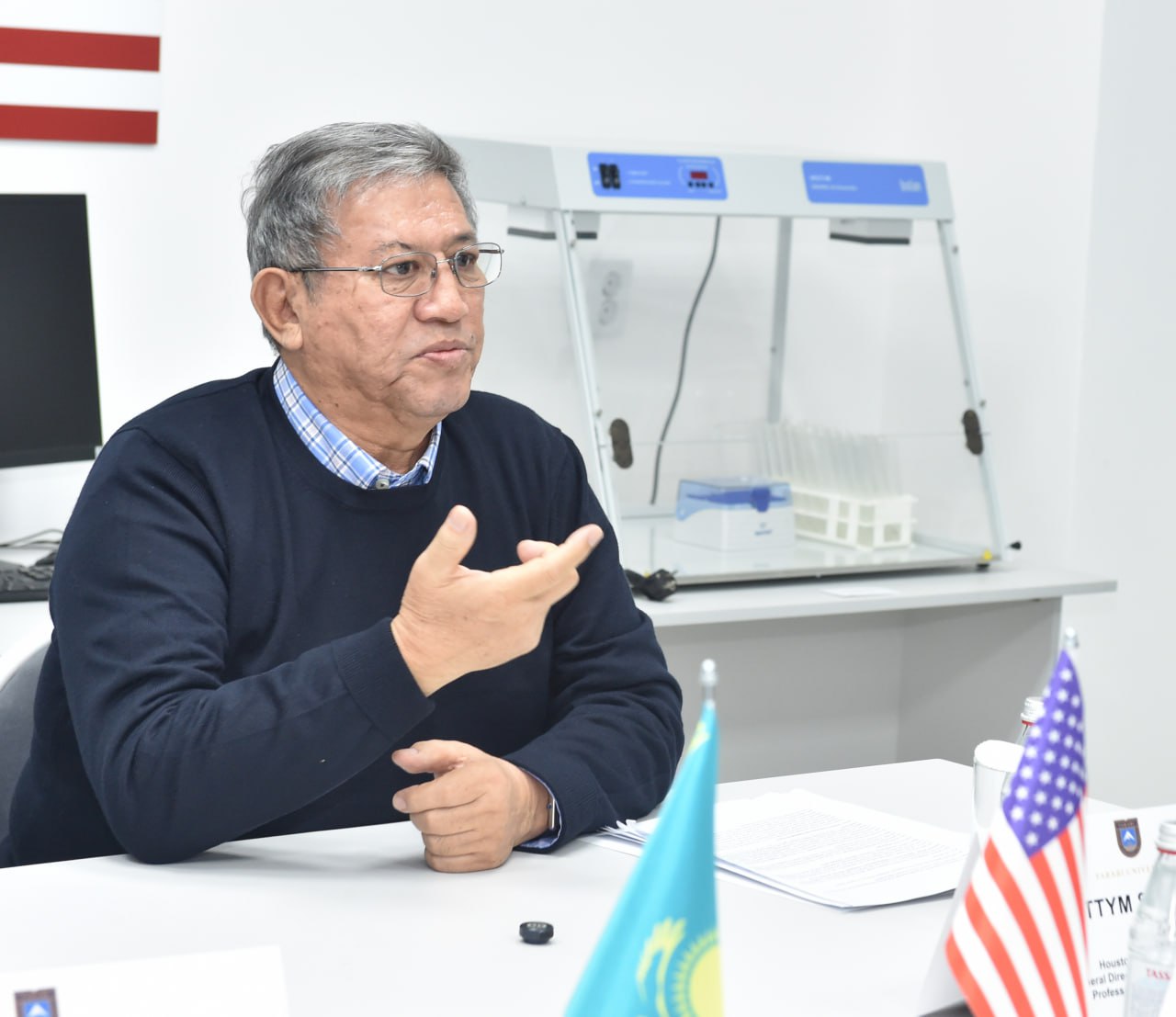An American scientist will give a leadership lecture at KazNU
