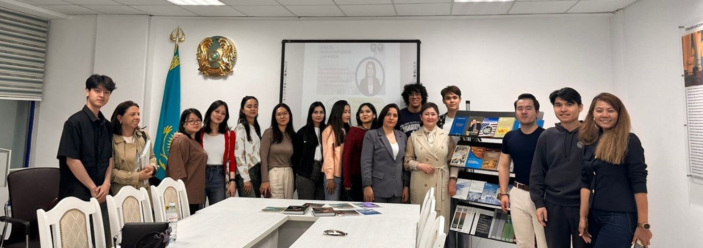 Exhibition of Books and Periodicals by Kazakh Institute of Strategic Studies under the President of the Republic of Kazakhstan