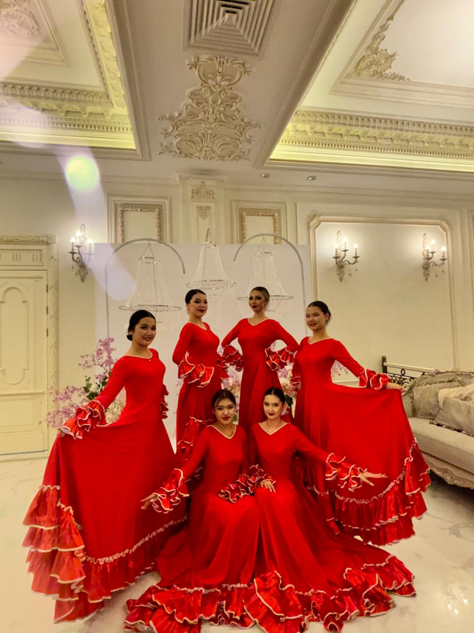 The ART Center students gave a concert for the guests of the International Forum "Sustainable Tourism Development in Central Asia: Challenges, Opportunities and Prospects".