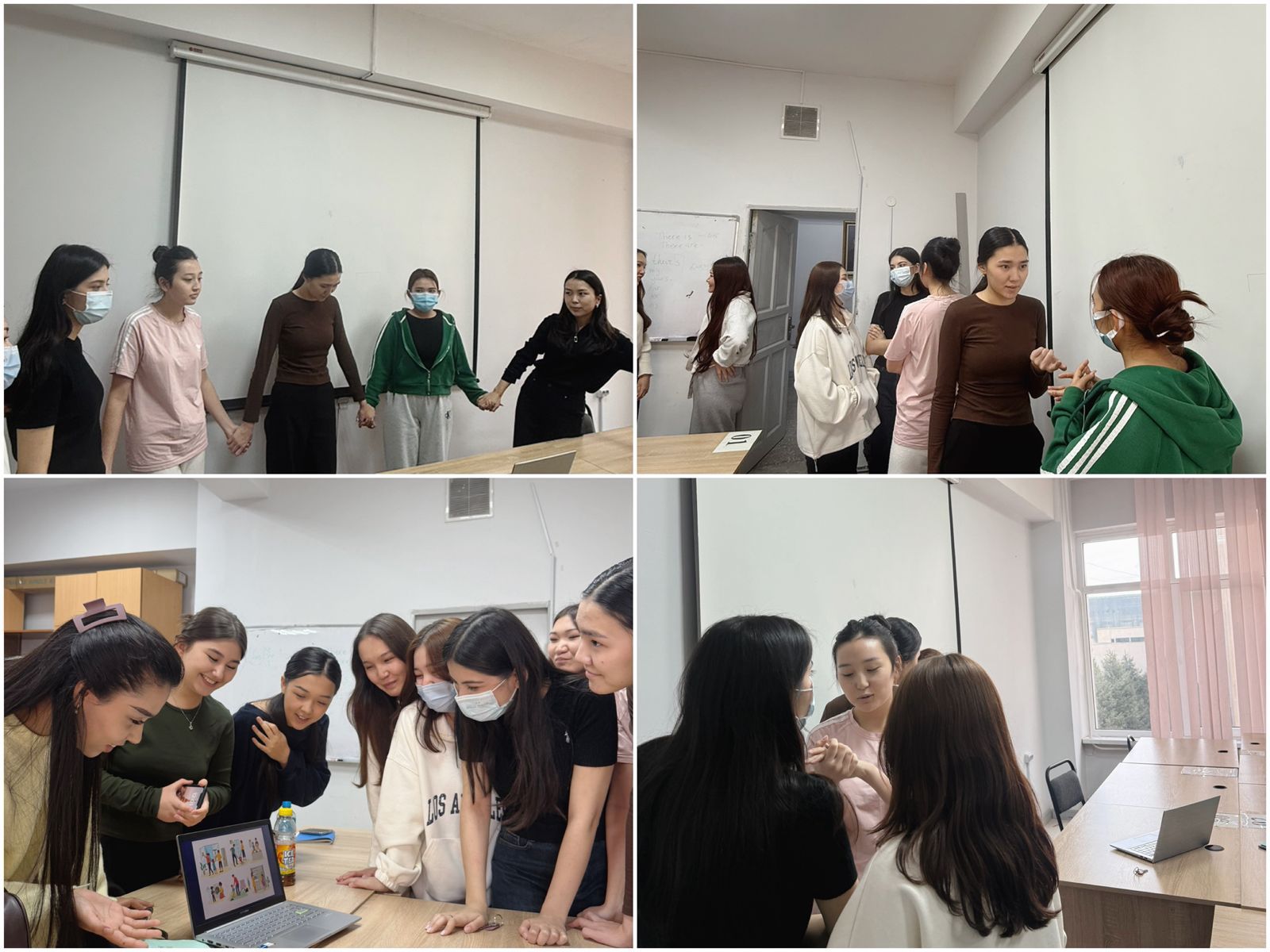 Training session and discussion on the topic “Kindness as the Foundation of Humanity”