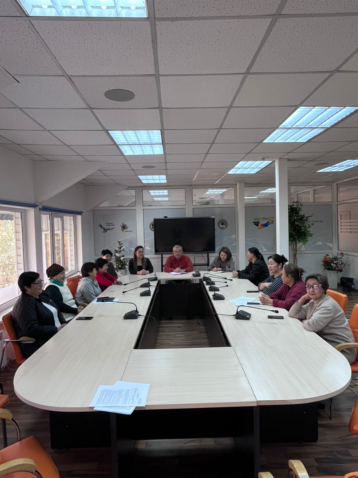 Regular meeting with the heads of student dormitories