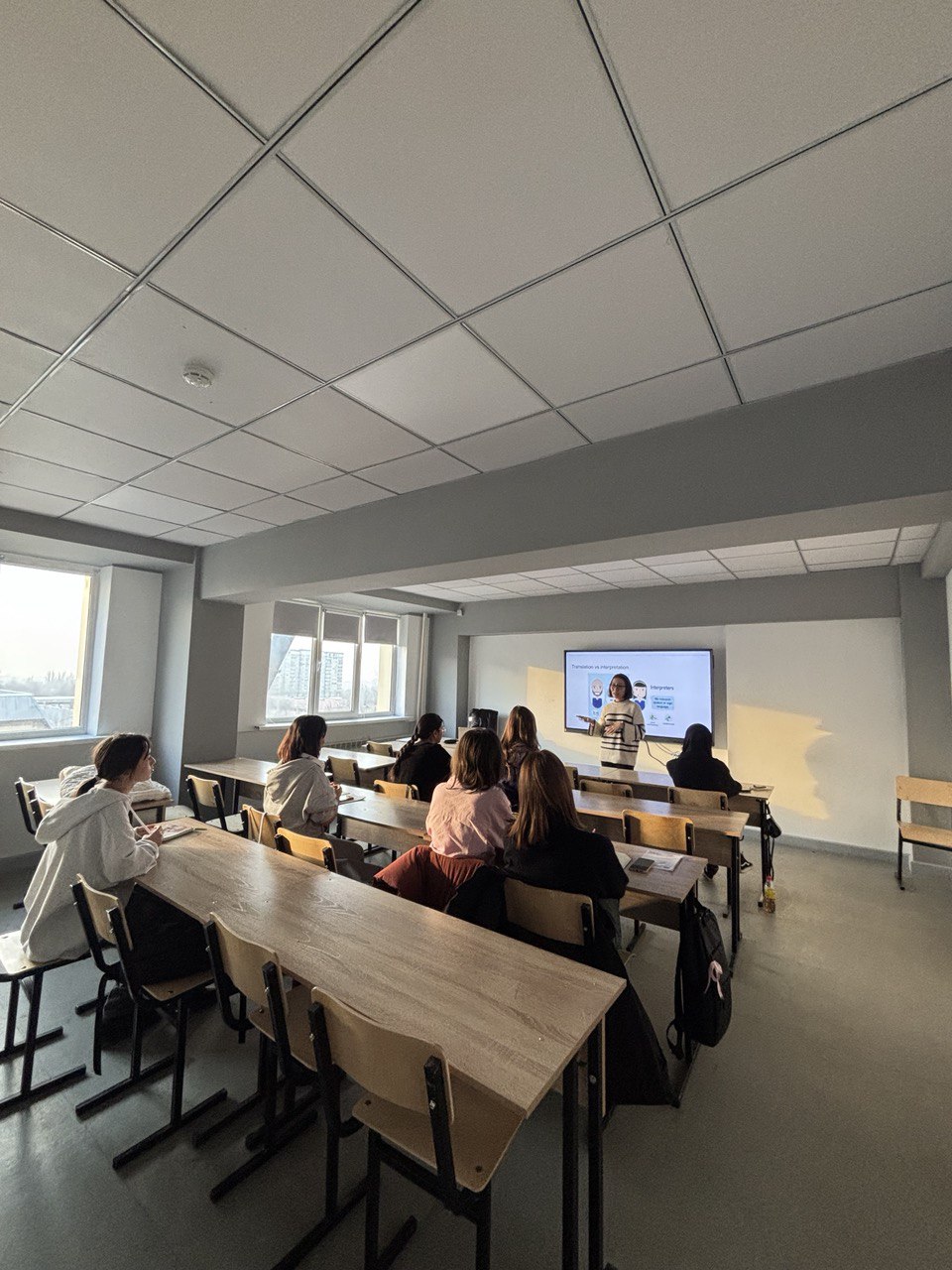 Lecture within the framework of SDG 4: "AI in Language Learning and Translation"
