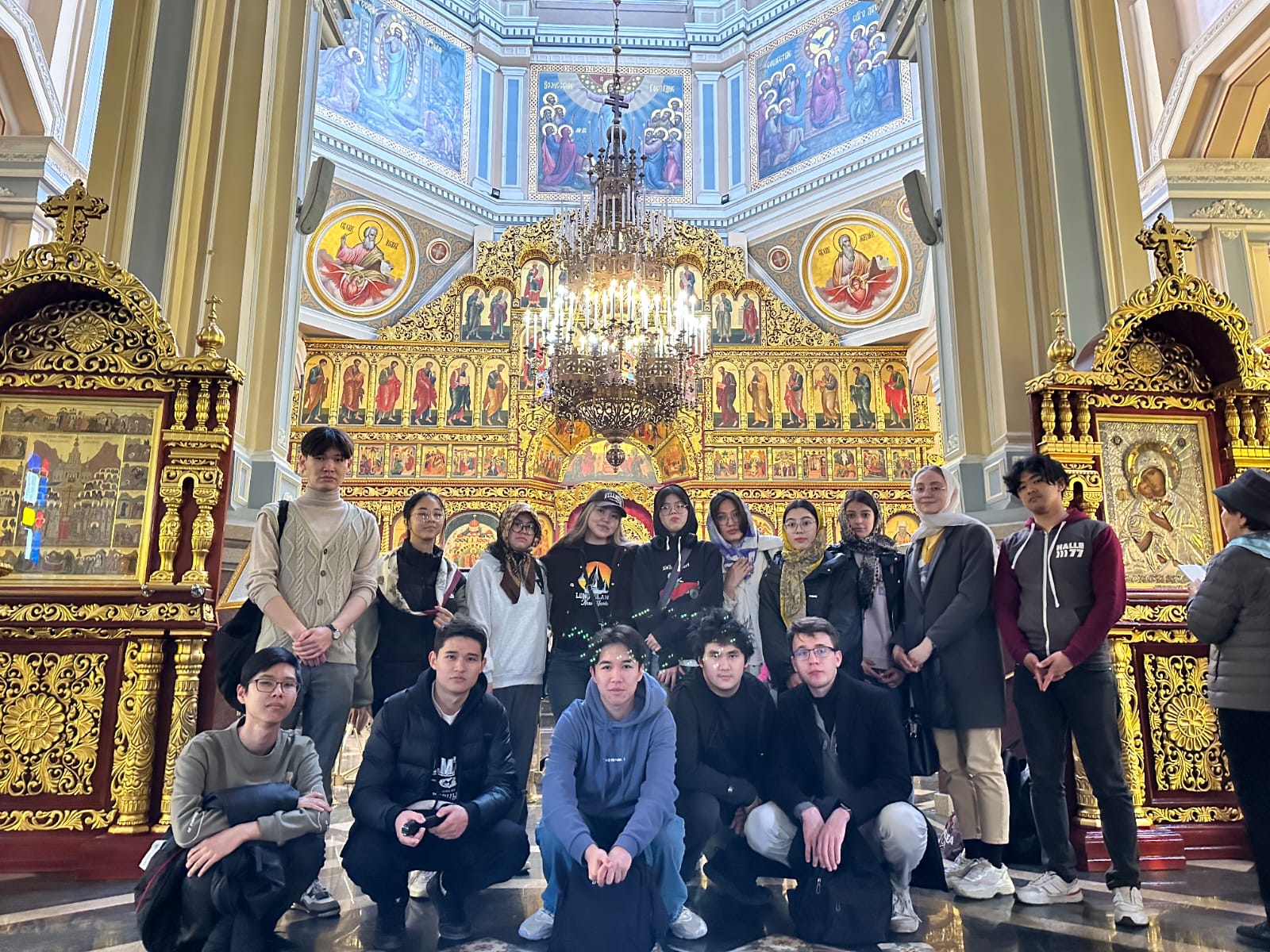 Экскурсия в Вознесенский кафедральный собор