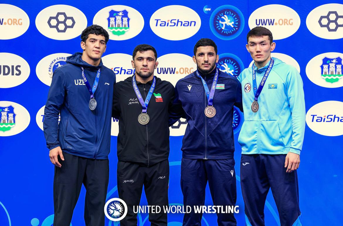 Чемпионат мира по греко-римской борьбе