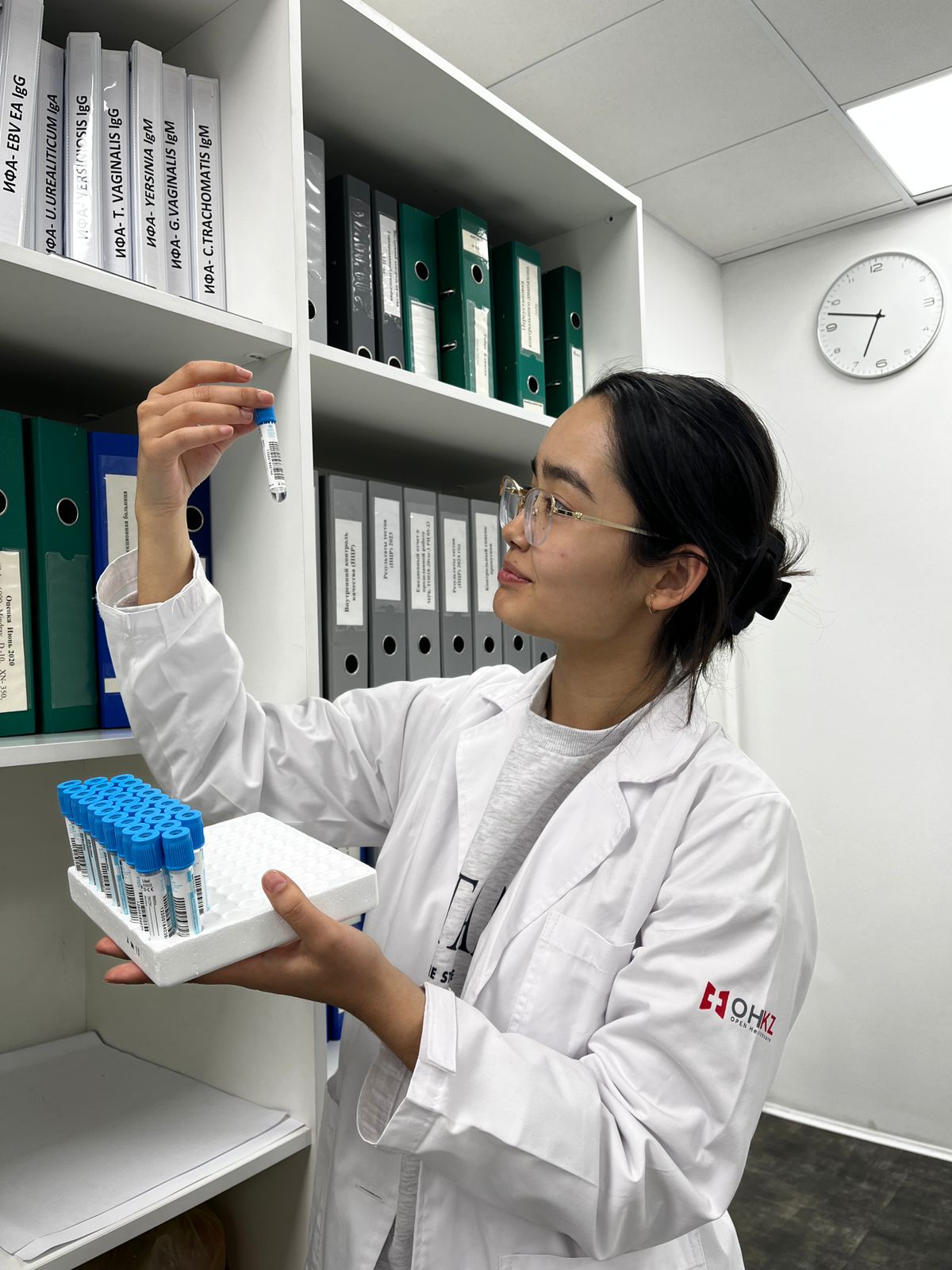 Students of the Department of Far East Studies' Korean Division Intern at South Korean Company "Open Healthcare"