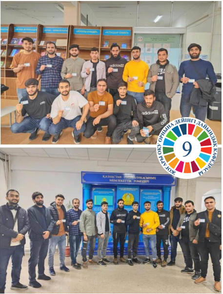 The DEPARTMENT OF PRE-UNIVERSITY TRAINING supports the direction of SDG 9