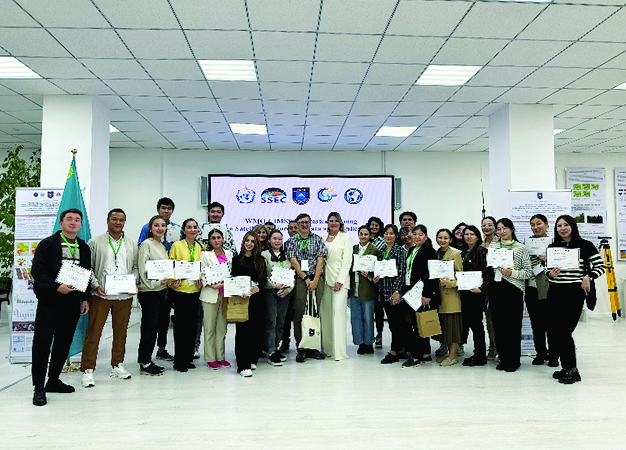 The training brought together academics from CA and the Caucasus
