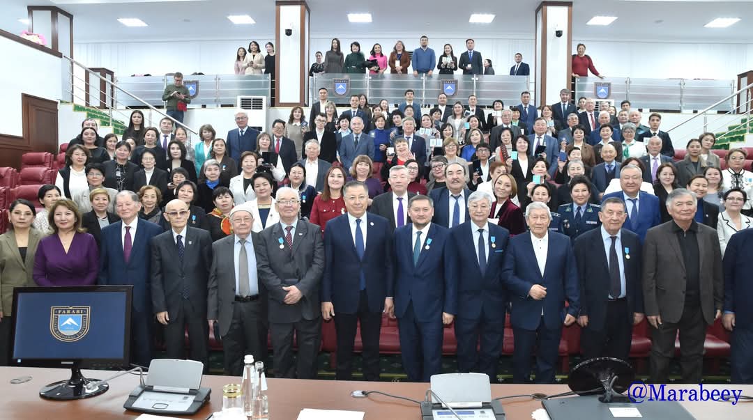 Teachers from the Faculty of International Relations received special awards from the Ministry of Science and Higher Education of the Republic of Kazakhstan