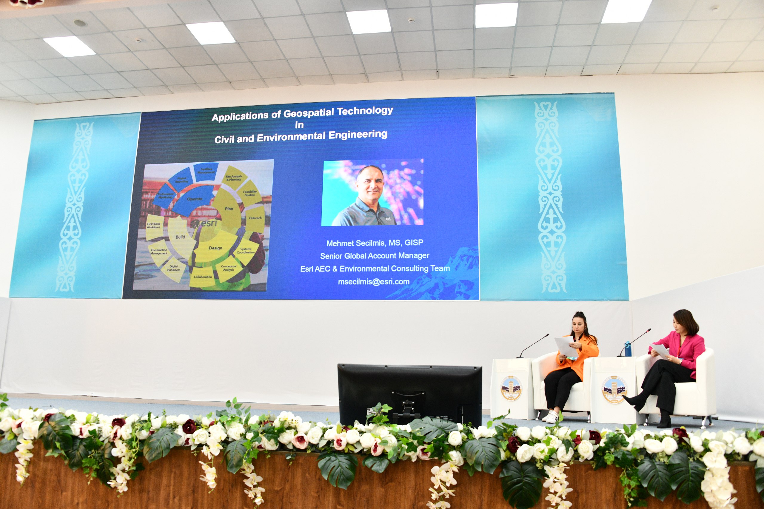 В КазНУ прошла Международная конференция «GIS Day Kazakhstan»