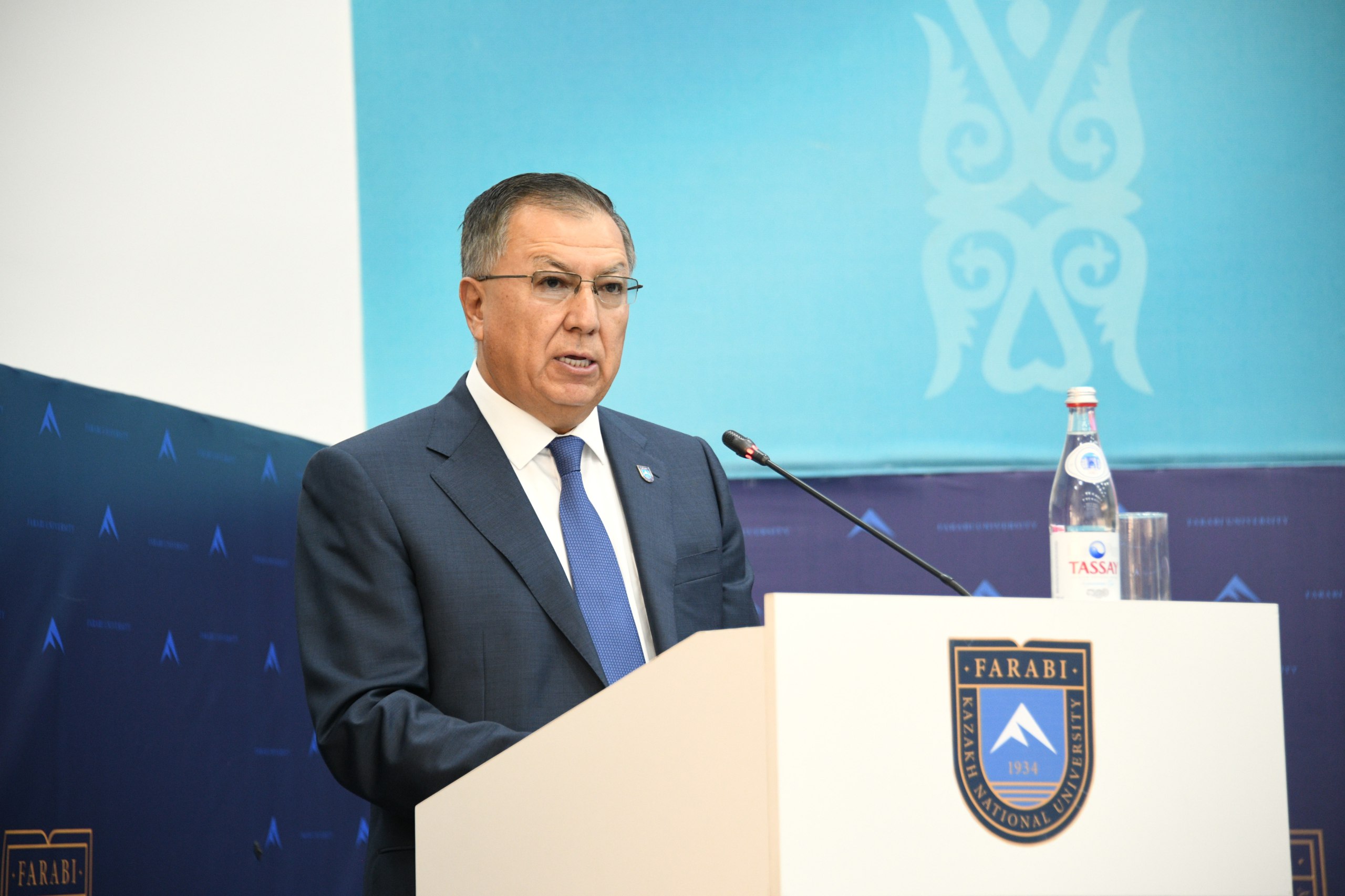 «Space Days Kazakhstan 2025» шарасындағы сөзі