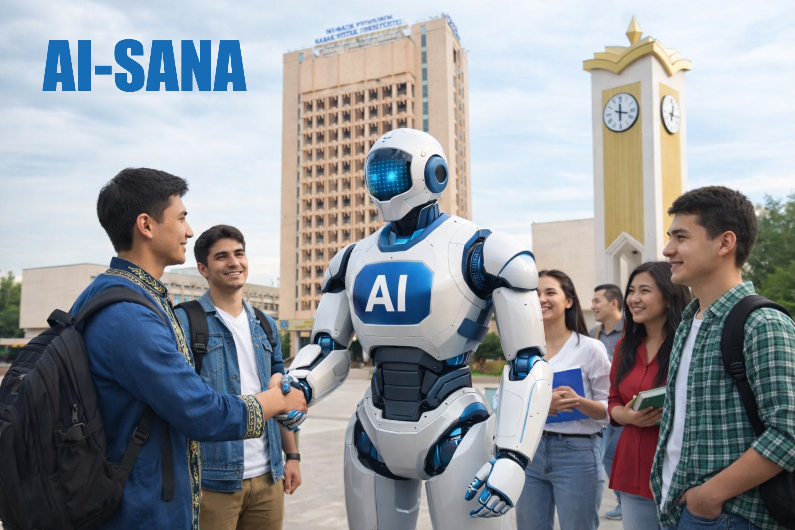 КазНУ стал лидером в интеллектуальном состязании «AI-Sana»