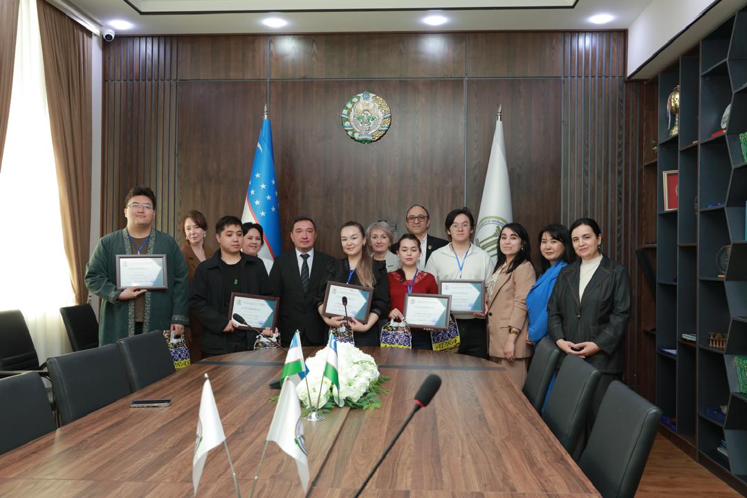 Al-Farabi KazNU Master’s Students Complete Research Internship in Tashkent