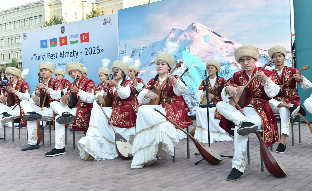 Победителям «Turki Fest Almaty – 2025» вручили награды