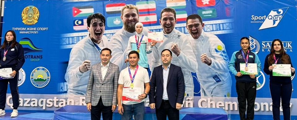 The Championship of the Republic of Kazakhstan, fencing