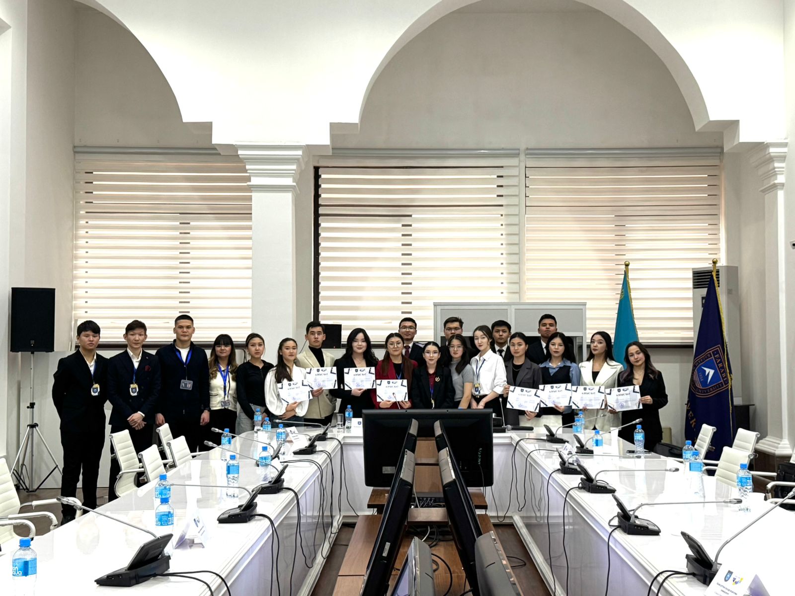 SDG-16: A round table on the topic «Ways to form an anti-corruption culture in society» was held