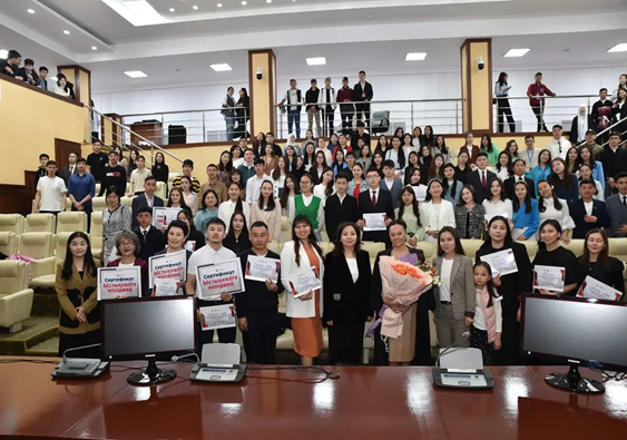 "The best student group -2023", "The best student -2023", "The best adviser -2023"