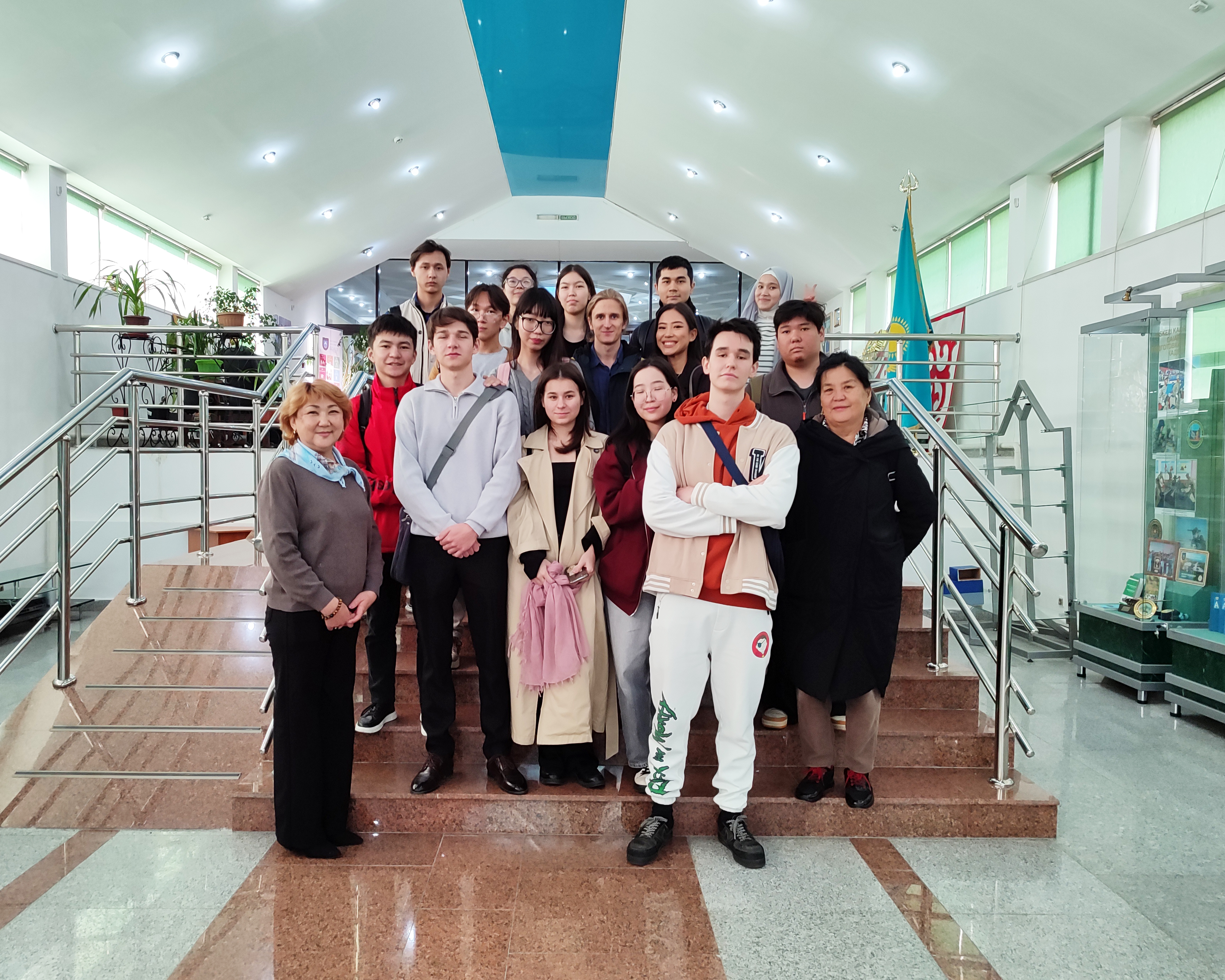 Students of the Faculty of Physics and Technology got acquainted with the history and plans of the University for the future