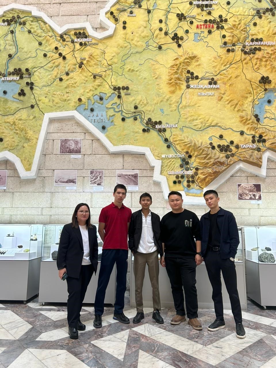A trip to the Central State Museum of the Republic of Kazakhstan