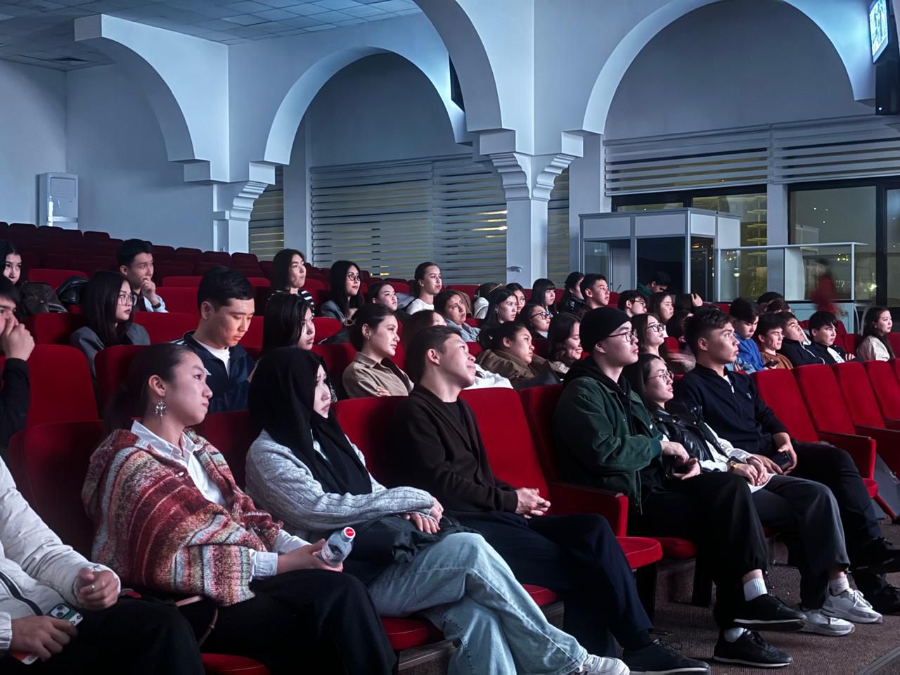 SDG 4, 10: “KINO TIME” Creative Evening for Students Held at KazNU