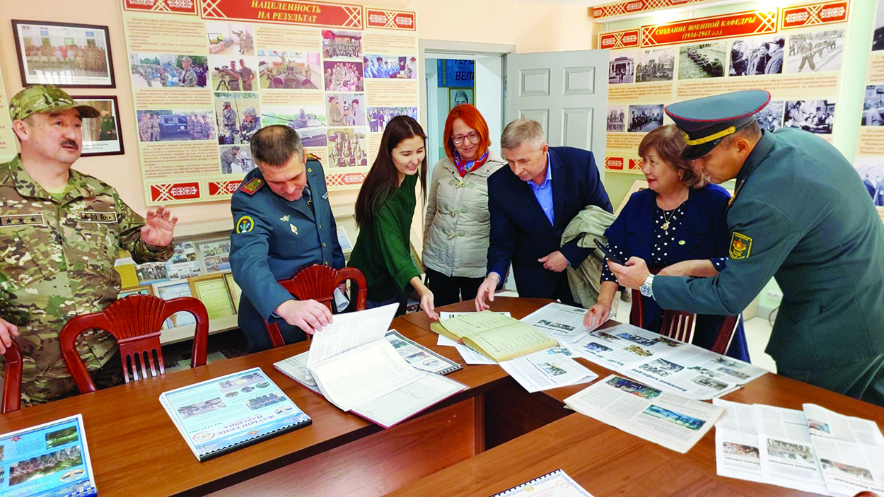 Developing cooperation between universities