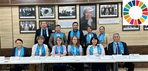 Каферой «Финансы и учет» КазНУ имени аль-Фараби был проведен Международный Семинар-трейнинг
