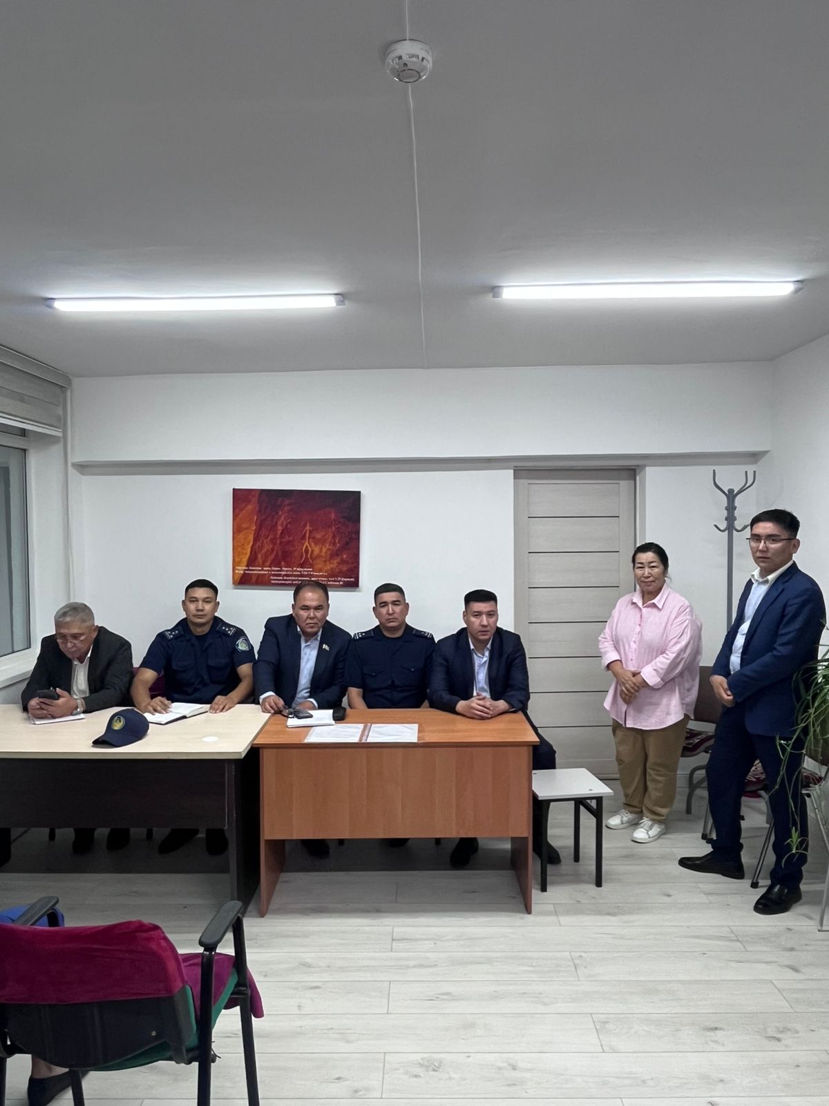Meeting on discipline and legal culture in the House of students №10