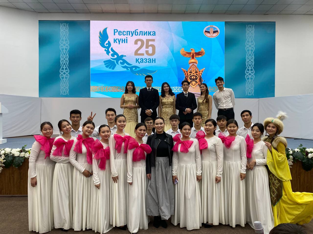 The Vocal club invites students to spend their free time usefully