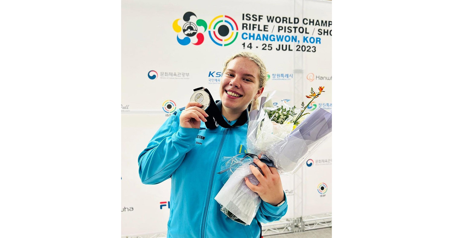 Студентка КазНУ завоевала серебрянную медаль  на Чемпионате Азии