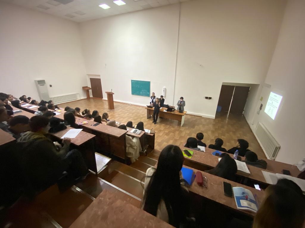 Состоялась лекция Е.Н.Лукьянчиковой о профилактике ОРВИ и туберкулеза